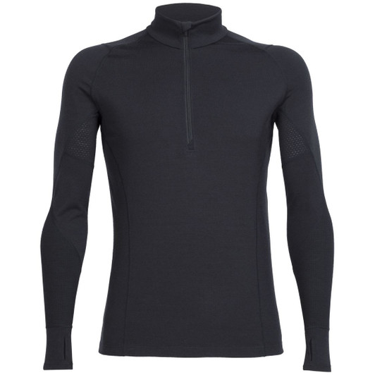 Icebreaker Zone Long Sleeve Half Zipped Base Layer