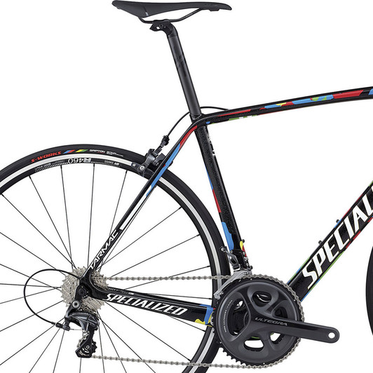 Specialized Tarmac Comp Sagan Replica Road Bike 2017