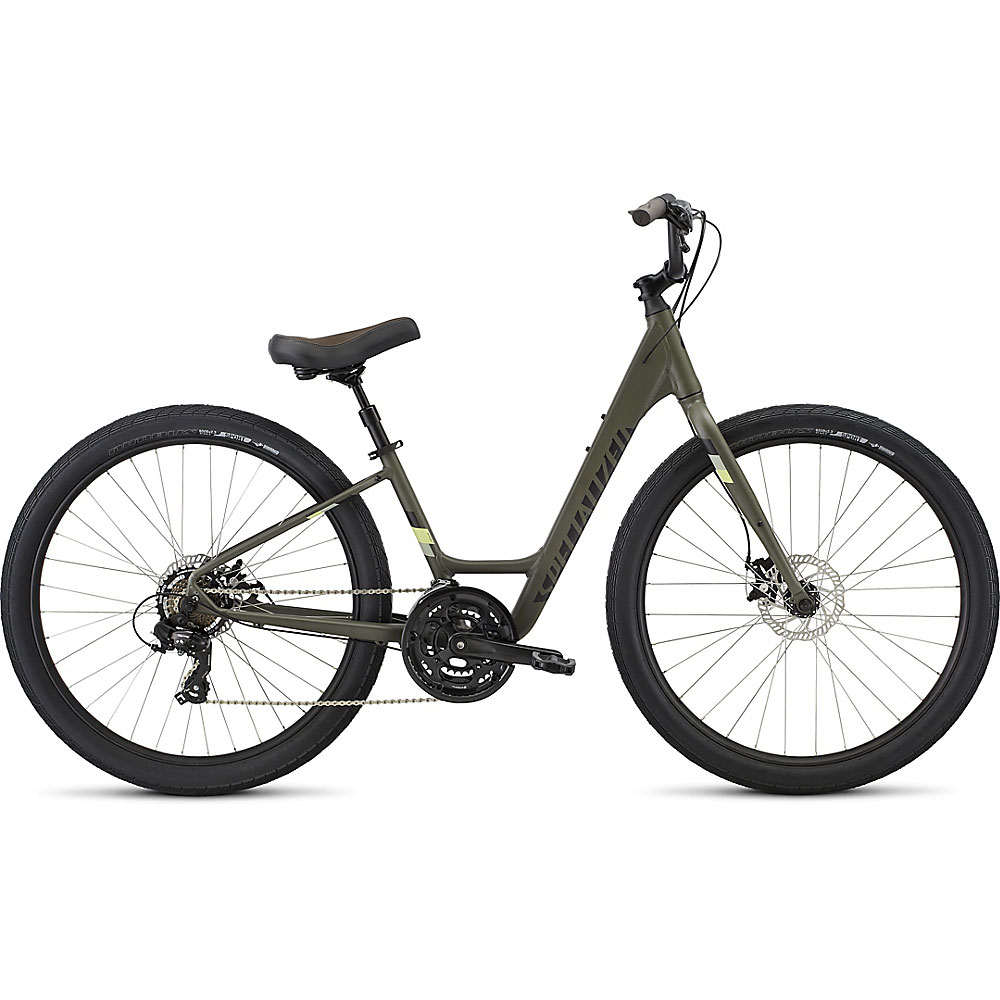 Specialized Roll Sport Low Entry Disc Hybrid Bike 2017