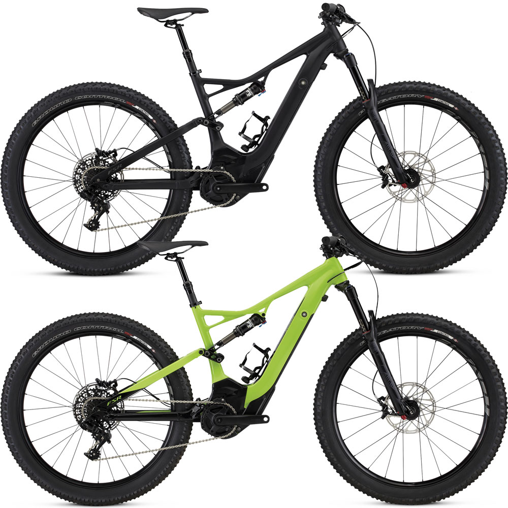 Specialized Turbo Levo FSR Comp Disc Electric Mountain Bike 2017