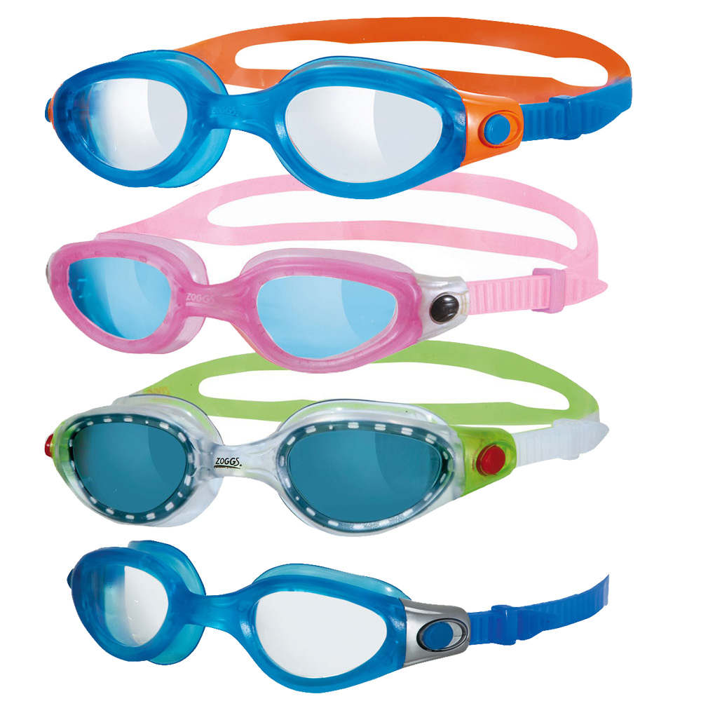 Zoggs Phantom Elite Junior Swimming Goggle Sigma Sports