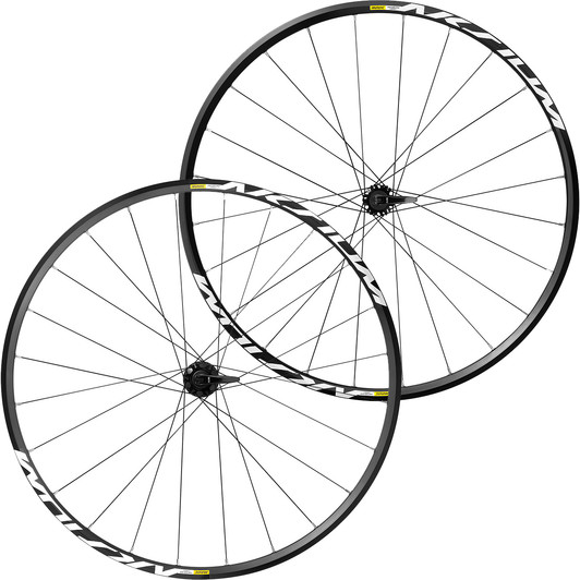 Mavic Aksium Disc International 6-Bolt Clincher Wheelset 2017
