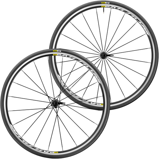 Mavic Aksium Elite Clincher Wheelset 2017