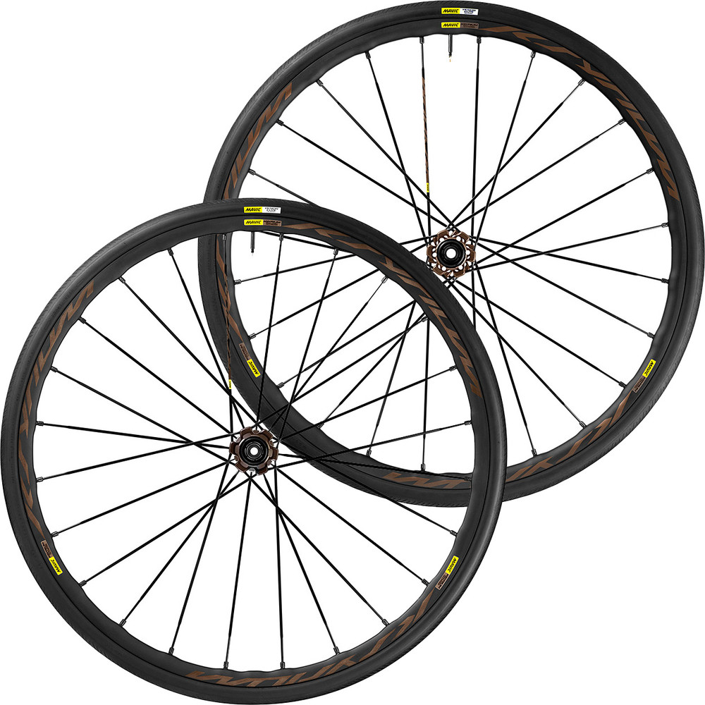 Mavic Ksyrium Pro Disc All Road Centre Lock Clincher Wheelset 2017