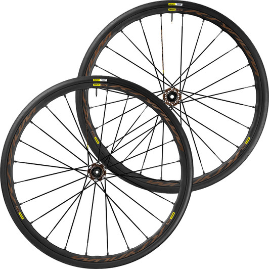 Mavic Ksyrium Pro Disc All Road Centre Lock Clincher Wheelset 2017