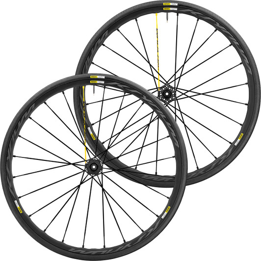 Mavic Ksyrium Pro Disc 12mm Centre Lock Clincher Wheelset 2017