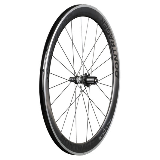 Bontrager Aura 5 TLR Rear Clincher Wheel Shimano