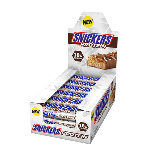 Snickers Protein Bar Box Of 18 X 51g Bars
