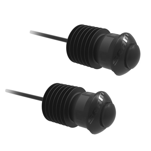 SRAM RED ETap Clics 500mm Black Pair