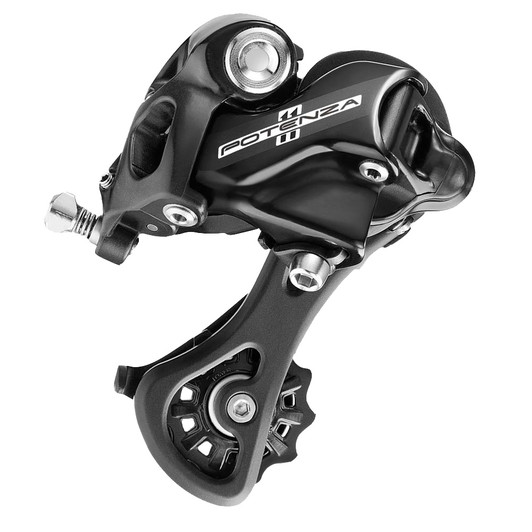 Campagnolo Potenza Black 11-Speed Rear Derailleur Medium Cage