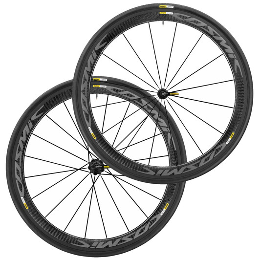 Mavic Cosmic Pro Carbon Exalith Wheelset 2017
