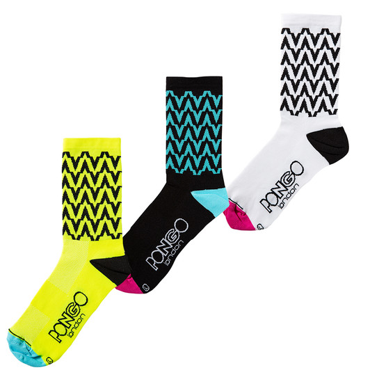 Pongo One Collection Mountain Socks