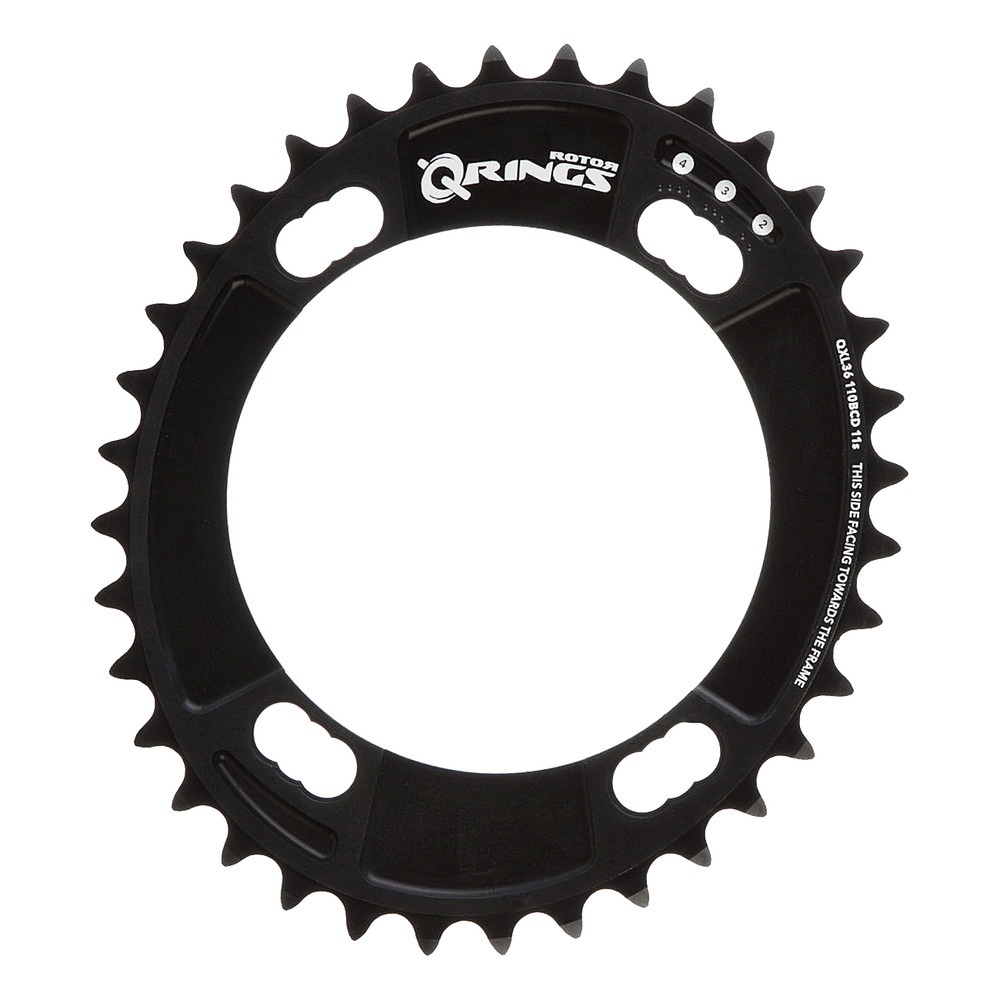 Rotor QXL Inner Chainring 110BCD 4 Bolt 44T Shimano