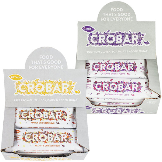 Crobar Protein Bar Box Of 12 X 40g Bars
