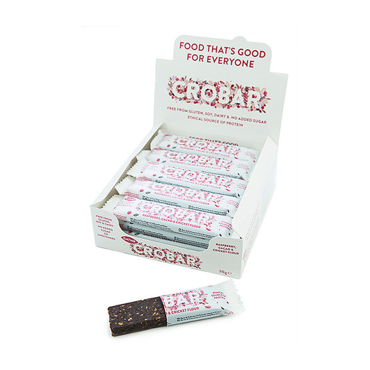 Crobar Energy Bar Box Of 20 X 30g Bars