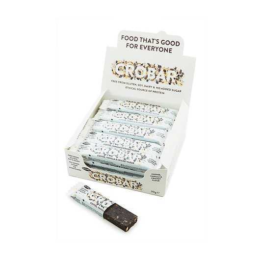 Crobar Energy Bar Box Of 20 X 30g Bars