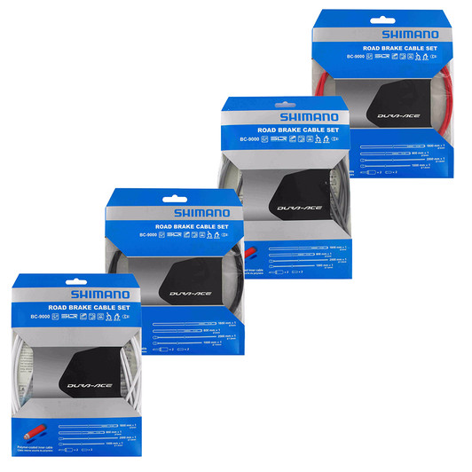 Shimano Dura-Ace 9000 Road Brake Cable Set Polymer Coated Inners