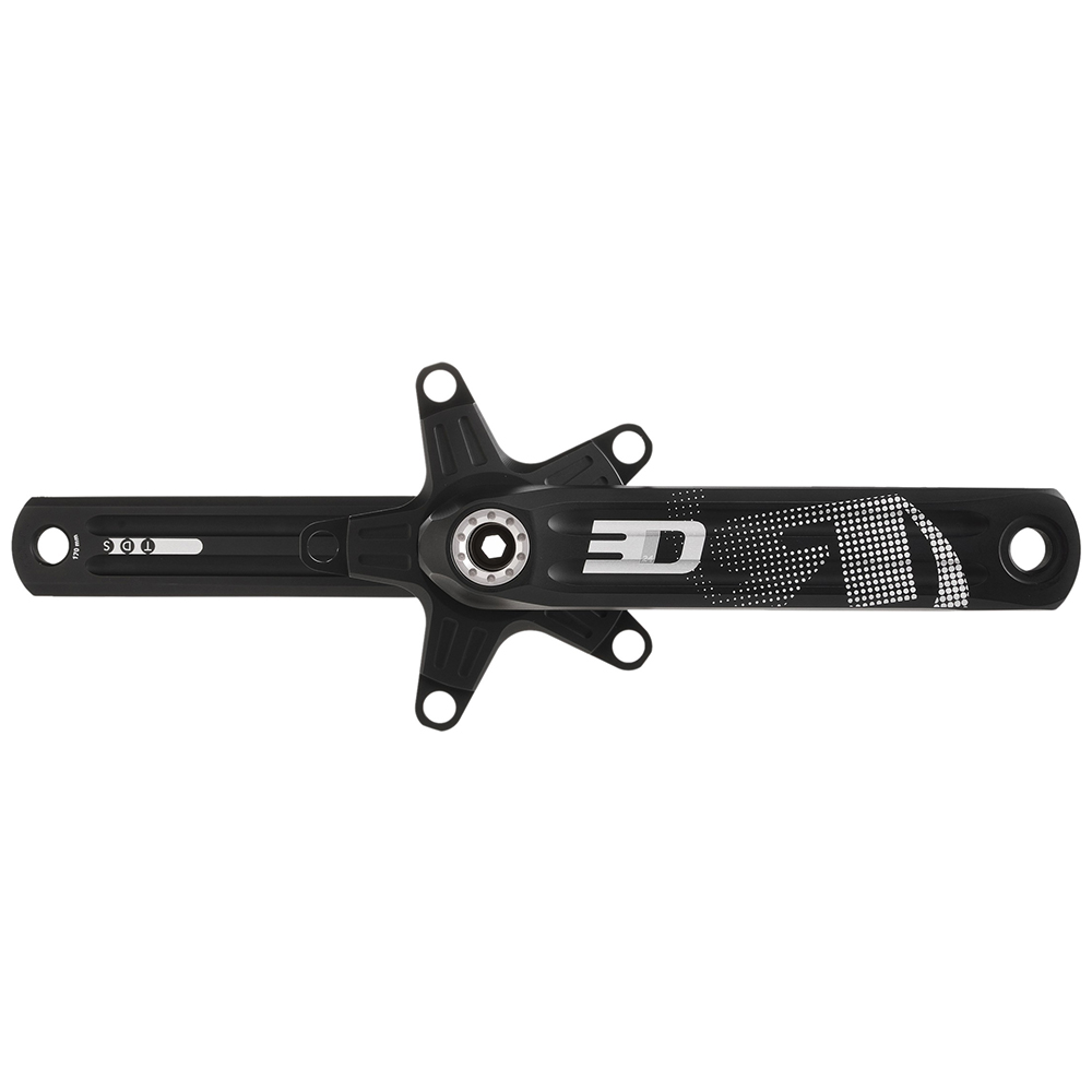Rotor 3D24 Cranks (Steel Axle)