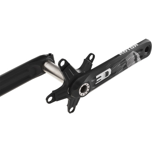 Rotor 3D24 Cranks (Steel Axle)