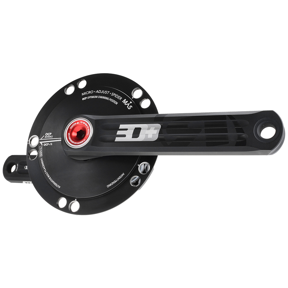 Rotor 3D+ MAS Crankset 160mm 110BCD Sigma Sports