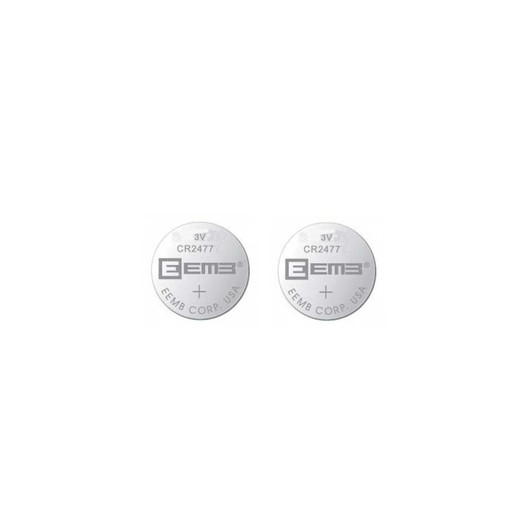 Rotor Replacement CR2477 Batteries For Power Cranks (Pair)
