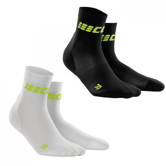 CEP Run Ultralight Compression Short Socks