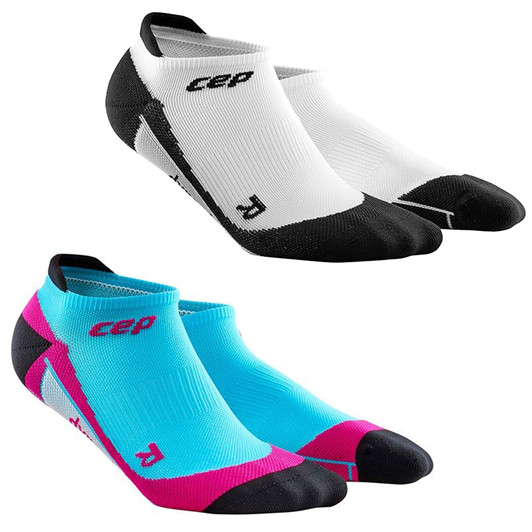 CEP Compression No Show Womens Socks