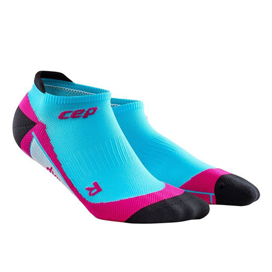 CEP Compression No Show Womens Socks