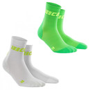 CEP Run Ultralight Compression Womens Short Socks