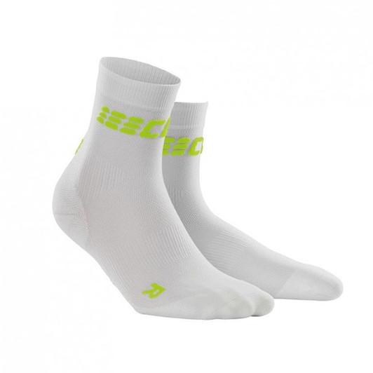 CEP Run Ultralight Compression Womens Short Socks
