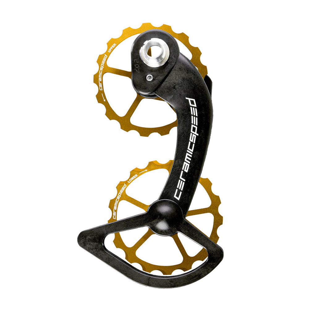 CeramicSpeed Oversized Pulley System Shimano Limited Edition Gold Sigma Sports
