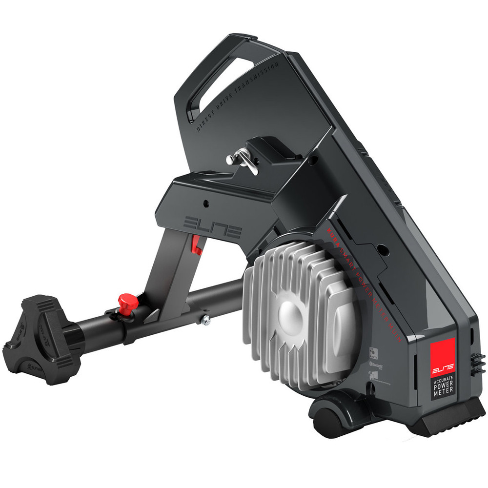 Elite Kura Direct Drive Smart B Fluid Turbo Trainer With Power Meter