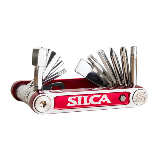 Silca Italian Army Knife Tredeci 13-Piece Multi Tool
