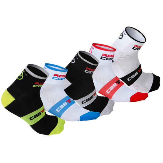 Castelli Rosso Corsa 6 Socks