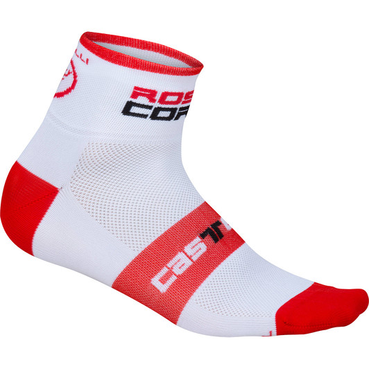 Castelli Rosso Corsa 6 Socks