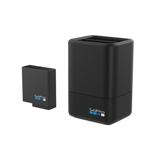 GoPro Dual Battery Charger With Battery For Hero5 Black