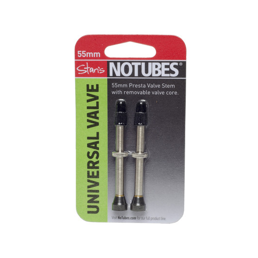 Stan's NoTubes Universal Valve Stem 55mm (Pair For Road)