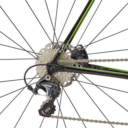 Cannondale SuperSix Evo Hi-Mod Disc Ultegra Road Bike 2017