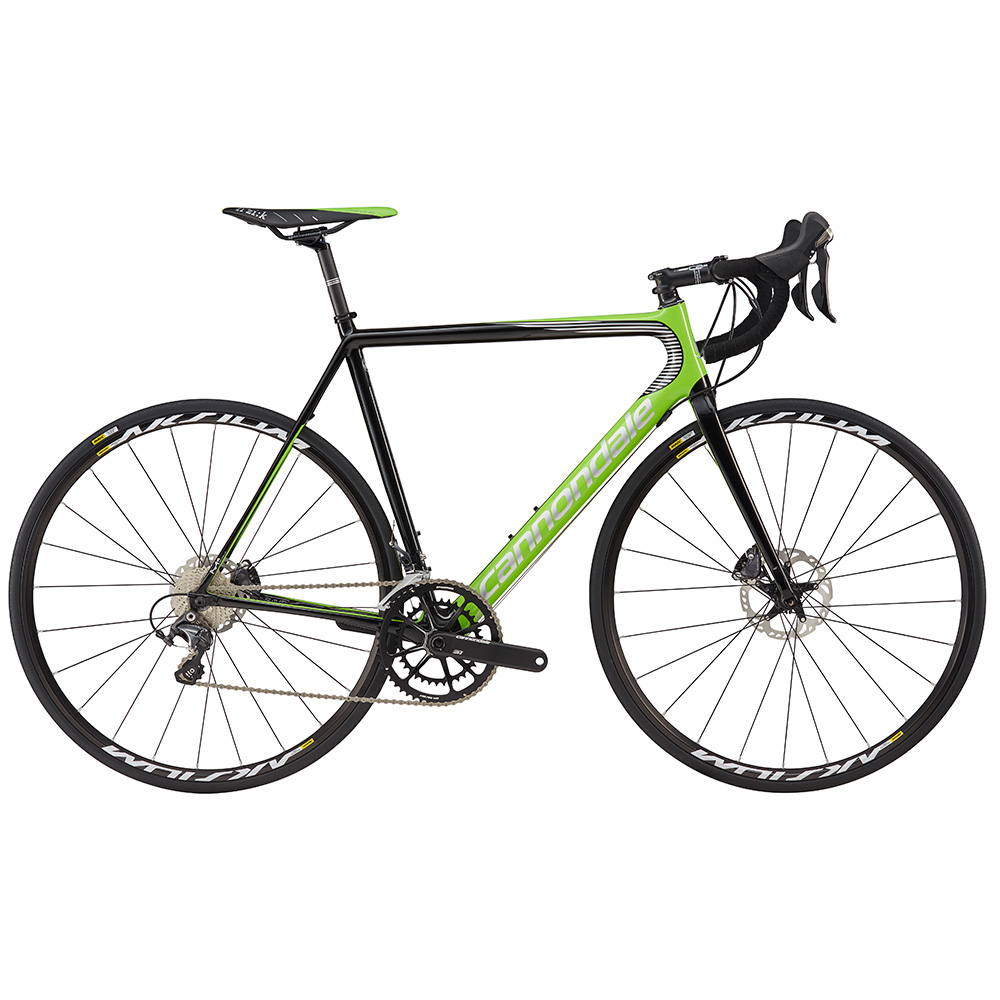 Cannondale SuperSix Evo Hi-Mod Disc Ultegra Road Bike 2017