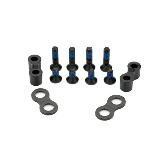 Profile Design Replacement F-19 Aluminium Armrest Kit