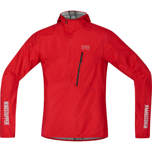Gore Bike Wear Rescue Windstopper Active Shell Jacket