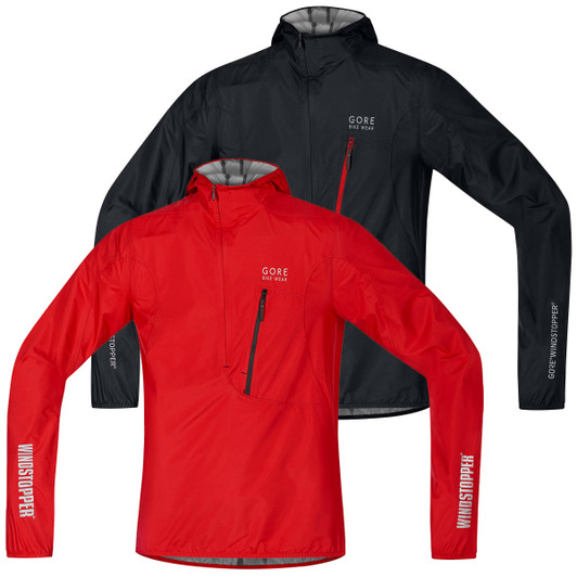 Gore Bike Wear Rescue Windstopper Active Shell Jacket