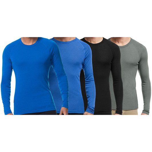 Icebreaker Everyday Crewe Neck Long Sleeve Base Layer