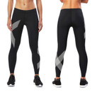 2XU Striped Womens Compression Tight