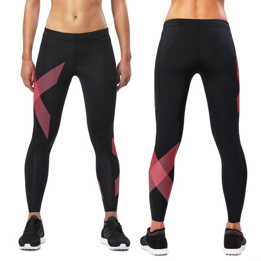 2XU Striped Womens Compression Tight