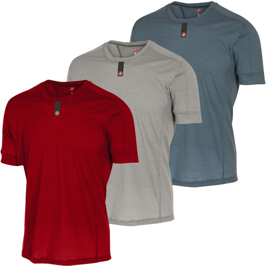 Castelli Procaccini Wool Short Sleeve Base Layer