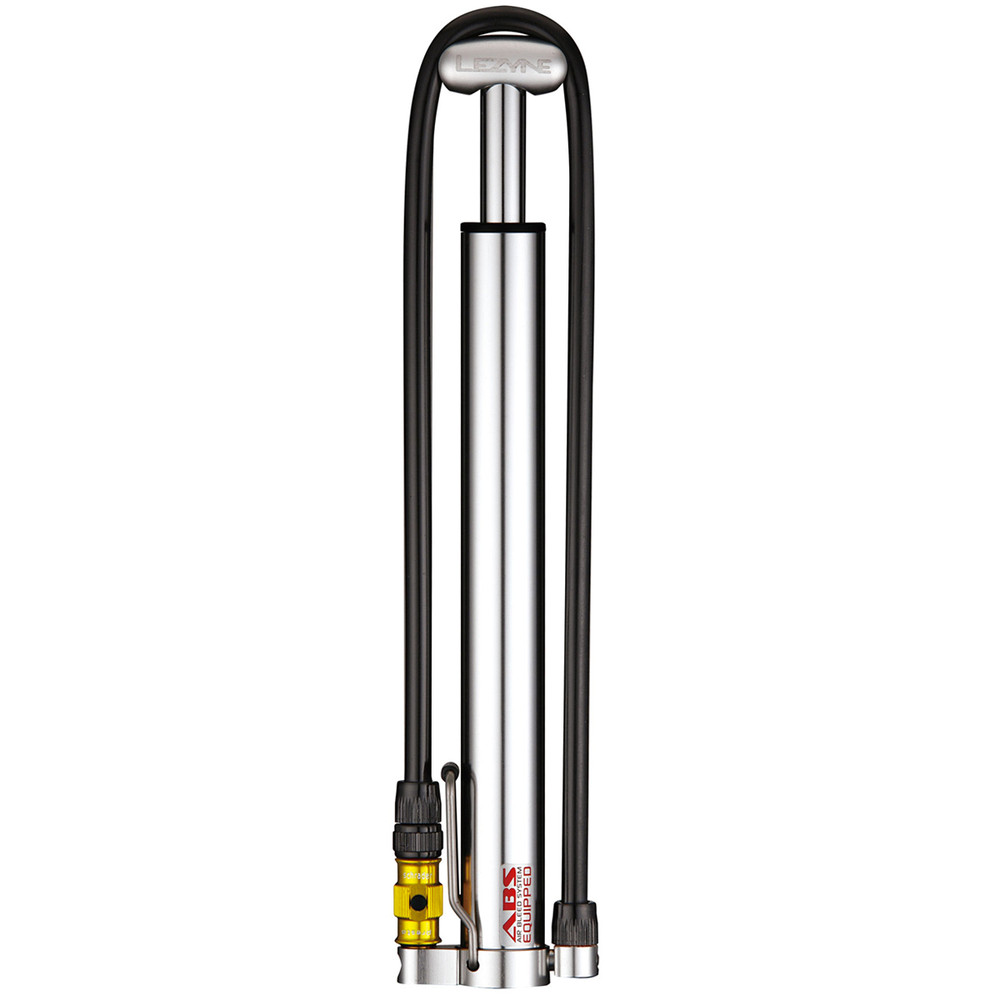 Lezyne HV Micro Floor Drive Gauge Mini Pump V2 ABS