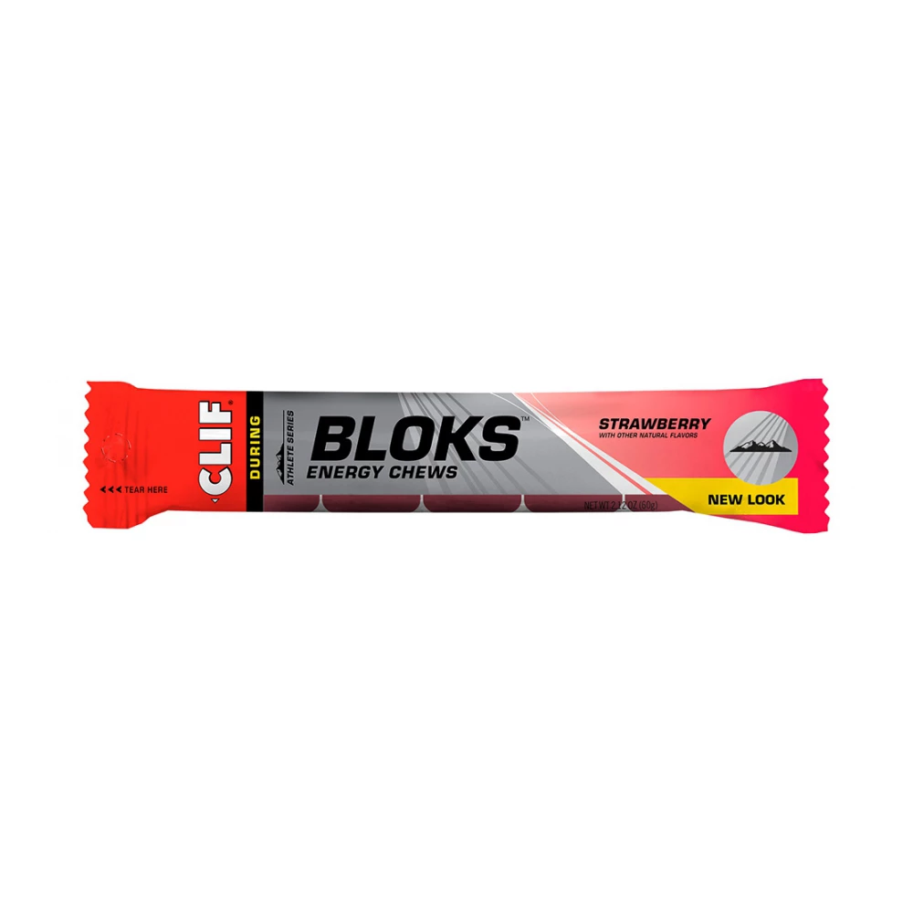Sigma Sports Clif Bar Bloks 60g | Discount Codes available, easy returns, up to £25 off with Newsletter Signup, FREE Postage over £60