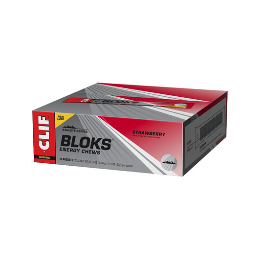 Clif Bar Bloks Box 18 X 60g