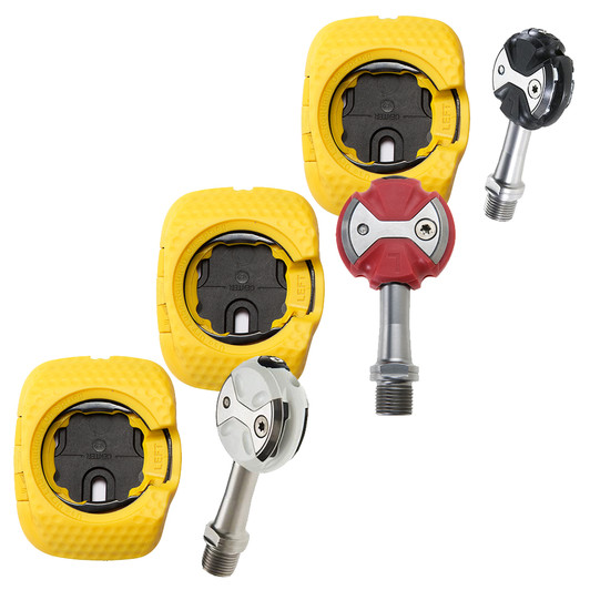 Speedplay Zero Stainless Pedals With Walkable Cleats